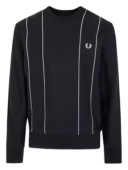 Джемпер с отделкой Fred Perry, синий