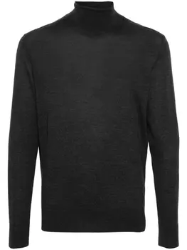 Джемпер с вышивкой 4G Givenchy, серый