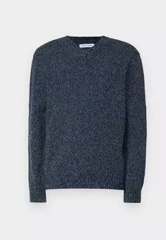 Джемпер SAMEHDI V NECK Samse Samse, темно-синий