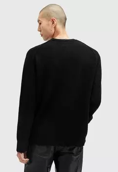 Джемпер SCRIPTURE CREW AllSaints, черный