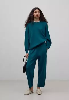 Джемпер SEED STITCH ADOLFO DOMINGUEZ, зеленый