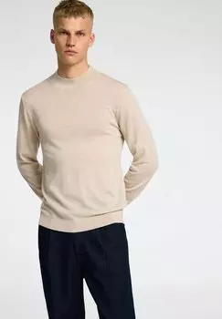 Джемпер Selected Homme, бежевый