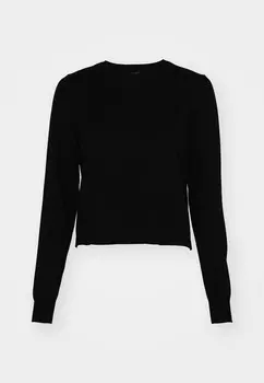 Джемпер SILJE LS VNECK GA NOOD Vero Moda, черный