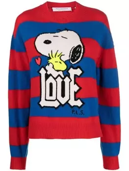 Джемпер Snoopy Love Philosophy Di Lorenzo Serafini, синий