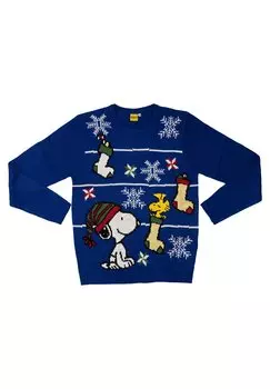 Джемпер Snoopy, синий