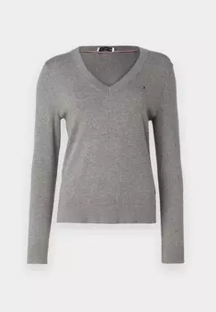 Джемпер STITCH SWEATER Tommy Hilfiger, серый