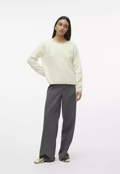 Джемпер STRICK VM Vero Moda, белый