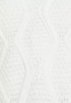 Джемпер STRICKPULLOVER DreiMaster, белый