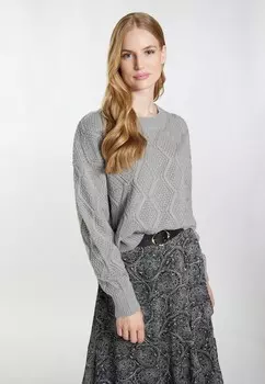 Джемпер STRICKPULLOVER DreiMaster, цвет Mottled Grey