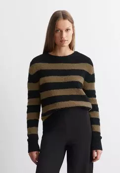 Джемпер STRIPE Marc O'Polo, черный