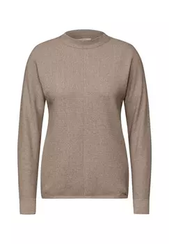 Джемпер STRUKTUR DOLMAN Cecil, коричневый