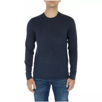 Джемпер Superdry из мериносовой шерсти, синий