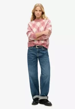 Джемпер Superdry, розовый