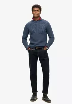 Джемпер Superdry, синий