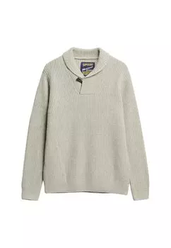 Джемпер Superdry, темно-серый