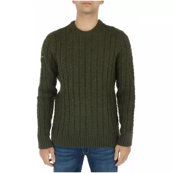Джемпер Superdry вязаный, зеленый