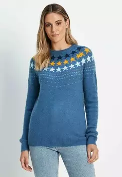 Джемпер TOG24 ЛАРИСА, цвет blueberry