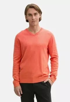 Джемпер TOM TAILOR, красный