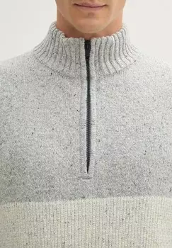Джемпер TOM TAILOR, серый