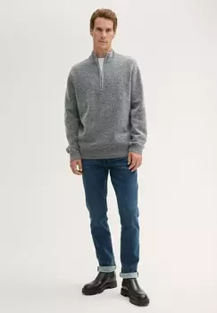 Джемпер TOM TAILOR, серый