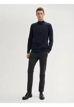 Джемпер TOM TAILOR, сине-серый