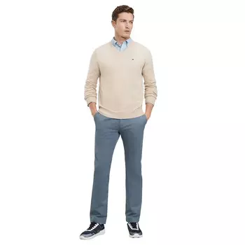 Джемпер Tommy Hilfiger Essential V-neck, бежевый