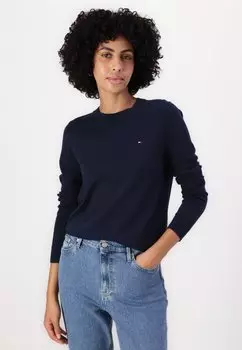 Джемпер Tommy Hilfiger, темно-синий