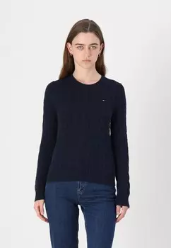 Джемпер Tommy Hilfiger, темно-синий