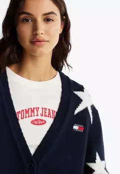 Джемпер Tommy Jeans, темно-синий
