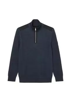 Джемпер TROYER REGULAR Marc O'Polo, синий