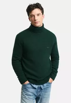 Джемпер TURTLENECK GANT, зеленый