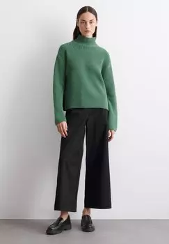 Джемпер TURTLENECK LOOSE AUS HEAVY WEIGHT Marc O'Polo, зеленый