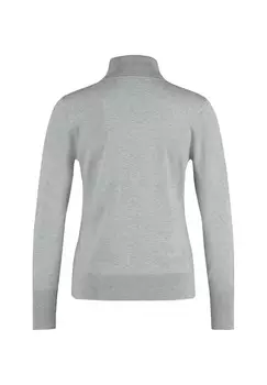 Джемпер TURTLENECK Taifun, цвет Mottled Grey