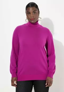 Джемпер TURTLENECK Ulla Popken, розовый
