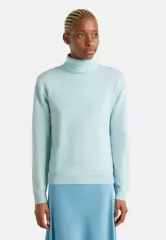 Джемпер TURTLENECK United Colors of Benetton, синий