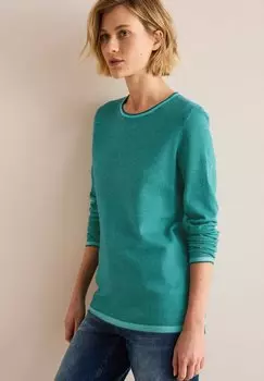 Джемпер TWO TONE Cecil, сине-зеленый