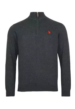 Джемпер U.S. Polo Assn., антрацит