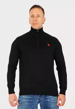 Джемпер U.S. Polo Assn., черный