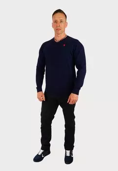 Джемпер U.S. Polo Assn., темно-синий