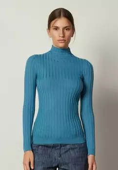 Джемпер ULTRAFINE TURTLENECK Falconeri, темно-синий