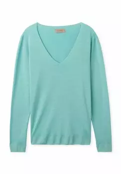 Джемпер ULTRAFINE V-NECK Falconeri, синий