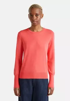Джемпер United Colors of Benetton, коралловый