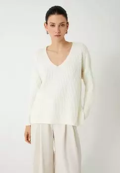 Джемпер V NECK Koton, белый