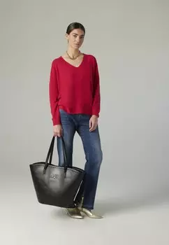 Джемпер V-NECK Manila Grace, красный