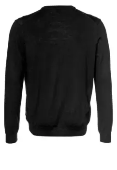Джемпер V-PULLOVER OLYMP, черный