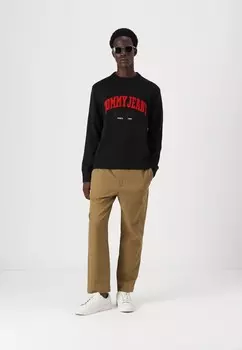 Джемпер VARSITY Tommy Jeans, черный