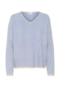 Джемпер VERANA V NECK Kaffe, синий
