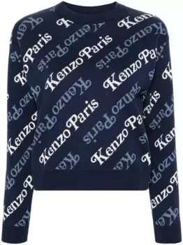 Джемпер Verdy с логотипом KENZO, синий
