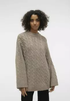 Джемпер Vero Moda, серый
