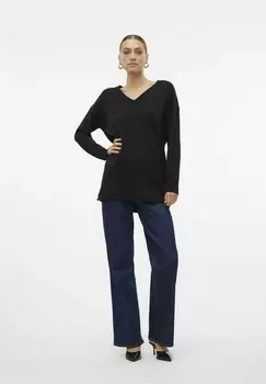 Джемпер VM Vero Moda, черный